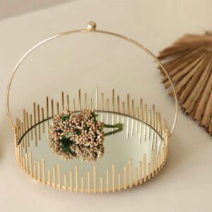 decorative gold gift box